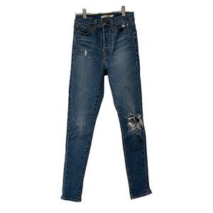 Levi's Wedgie Skinny Jeans